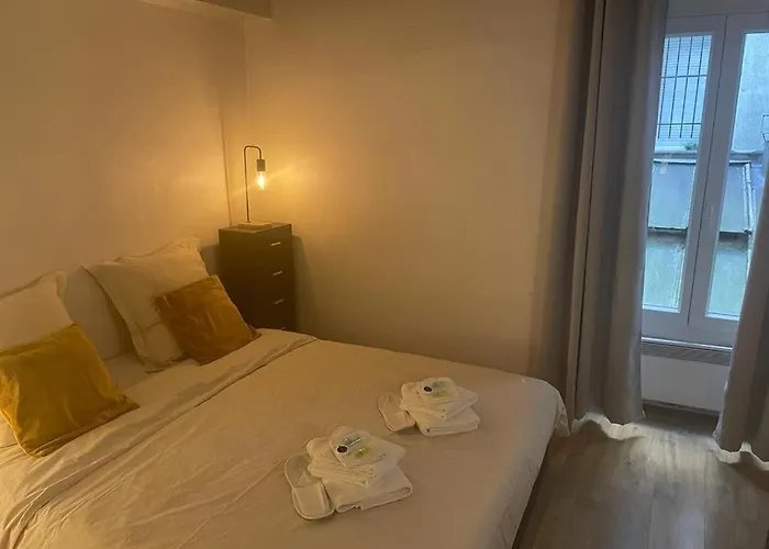 Apartament Practical 1-br Next To Le Bon Marche *