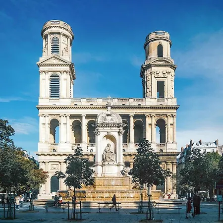 Practical 1-br Next To Le Bon Marche Апартаменты